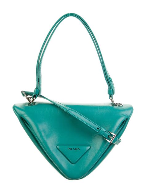 prada triangle crossbody